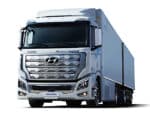 Les camions Hyundai hydrogène en Chine