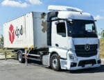 Actros porte-caisse