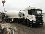 Scania malaxeur