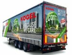 Kogel remorque