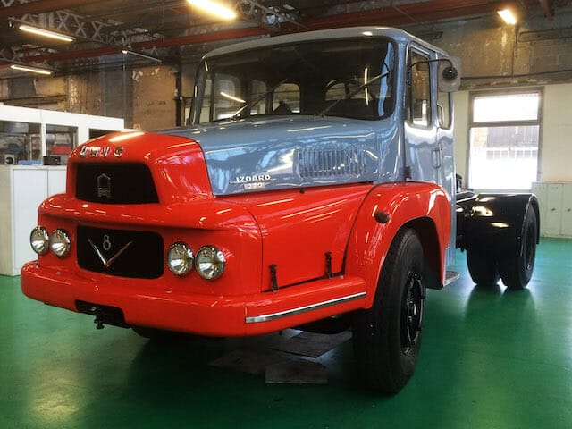 Berliet camion