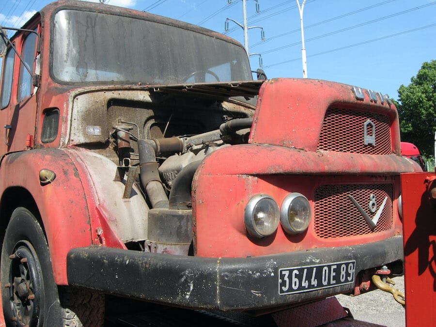 Berliet camion