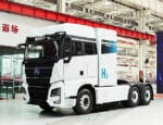 Sany hydrogene camion