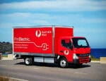 Fuso truck