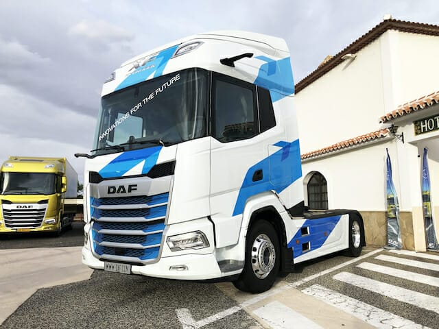 Daf Trucks hydrogene