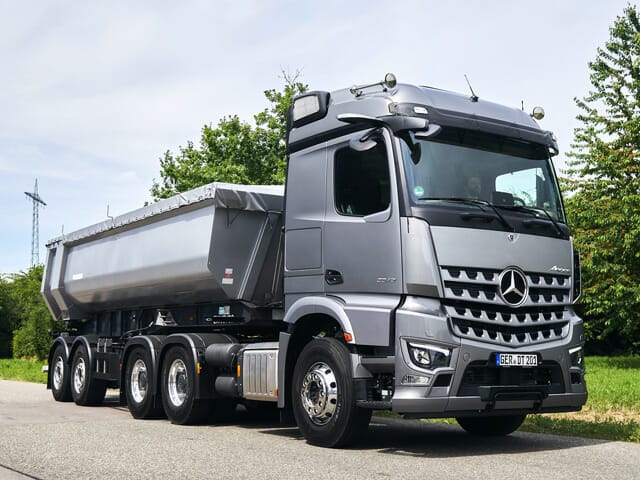 Mercedes Actros