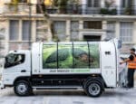 Le FUSO eCanter électriques a la cote en Grèce