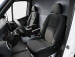 Le Mercedes-Benz Sprinter doté d’un siège dédié aux livraisons du dernier kilomètre