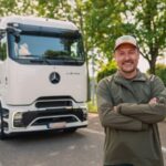 Un projet inédit de tour du monde en eActros 600 Mit dem eActros 600 in 80 Ladungen um die Welt: Content Creator Tobias Wagner alias „Elektrotrucker“ plant erste Weltumrundung mit einem batterieelektrischen LkwAround the world in 80 charges with the eActros 600: Content creator Tobias Wagner, aka