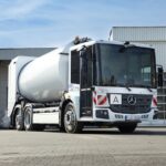 Francfort commande dix nouveaux Mercedes-Benz eEconic Großstadtflotte zwischen Glasfronten und Mainufer: Frankfurt beschafft zehn neue Mercedes-Benz eEconicUrban fleet between glass façades and the River Main: Frankfurt orders ten new Mercedes-Benz eEconic