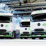 Mercedes-Benz Trucks électrifie la logistique des déchets à Cologne eActros 400 mit mechanischem Nebenantrieb: Mercedes-Benz Trucks liefert Kippsattelzüge an AVG KölneActros 400 with Mechanical Power Take-Off: Mercedes-Benz Trucks delivers electric tipper tractor units to AVG Köln