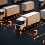 REPÈRES : que dit la règlementation pour la sécurité des recharges de véhicules à batteries ? Efficiency focus electric trucks at a major urban energy hub