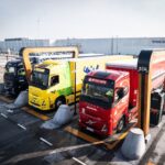 REPÈRES spécial recharges électriques : les constructeurs à la manœuvre Milence-charging-hub-Ghent-1 copie