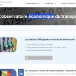 Le CNR repense son site pour faciliter l’accès aux données du transport routier Screenshot