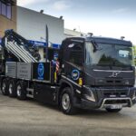 Première mondiale : un camion-grue de 32 tonnes 100 % électrique _YP_2373 - copie 2