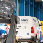 Qinomic présente son rétrofit électrique à Batimat ©Sylvain Malmouche