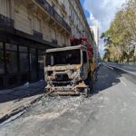 Violences et blocages : l’Union TLF réclame des mesures pour sécuriser les flux de marchandises 640x408_un-camion-incendie-avenue-de-la-republique-a-paris copie